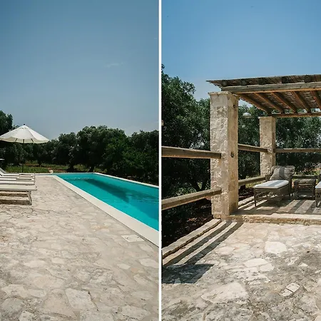 Trulli Angelo Villa Ceglie Messapica