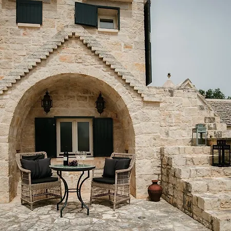 Villa Trulli Angelo Ceglie Messapica